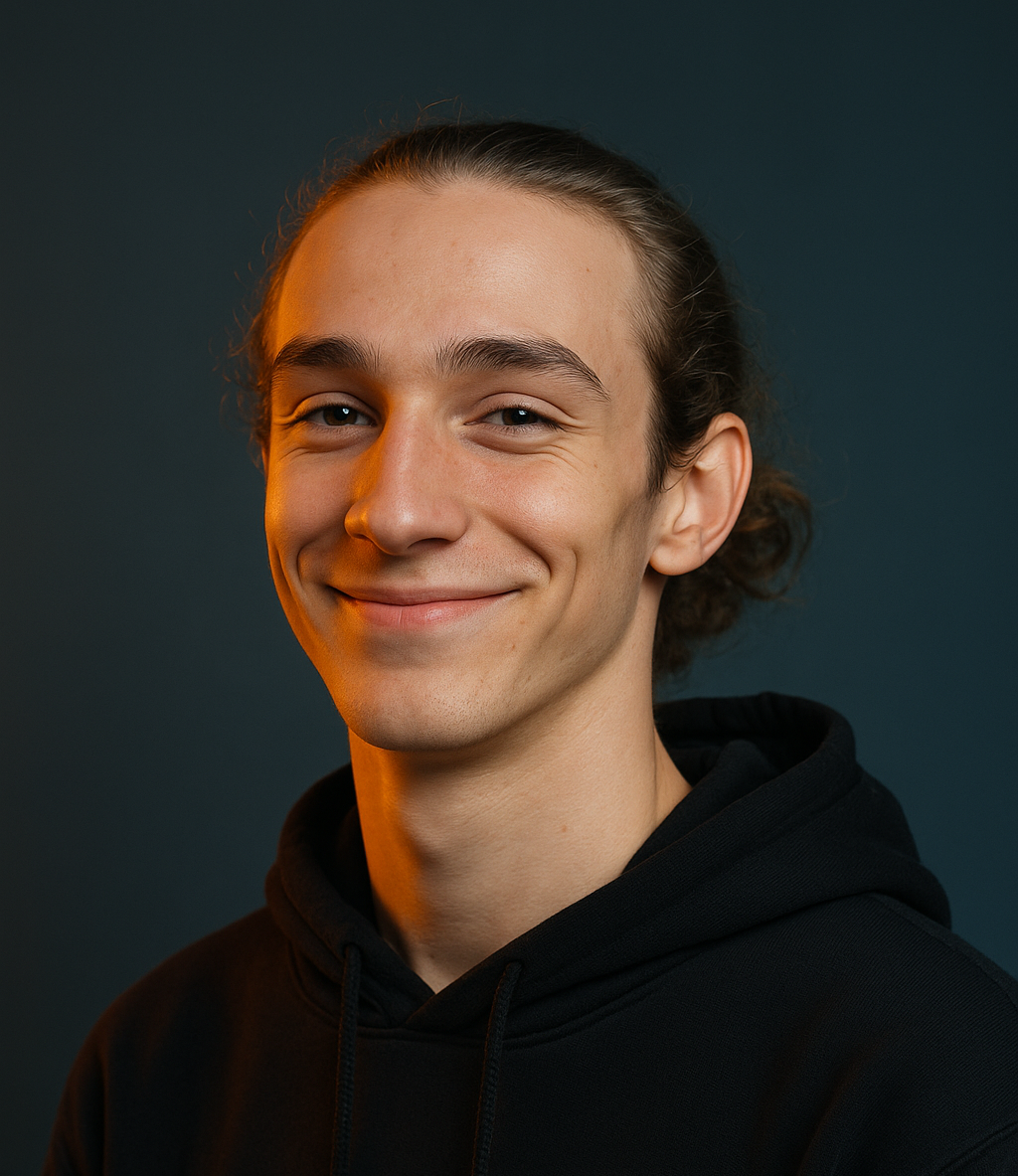 AyoxDev - Portfolio Avatar